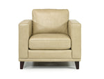 108349048:Peoria Chair in Sand Leather, Image 2