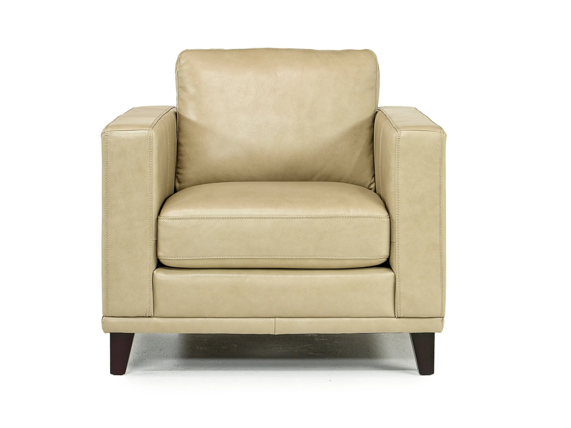 108349048:Peoria Chair in Sand Leather, Image 2