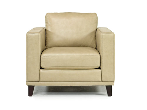 108349048:Peoria Chair in Sand Leather, Image 2
