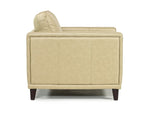 108349048:Peoria Chair in Sand Leather, Image 3