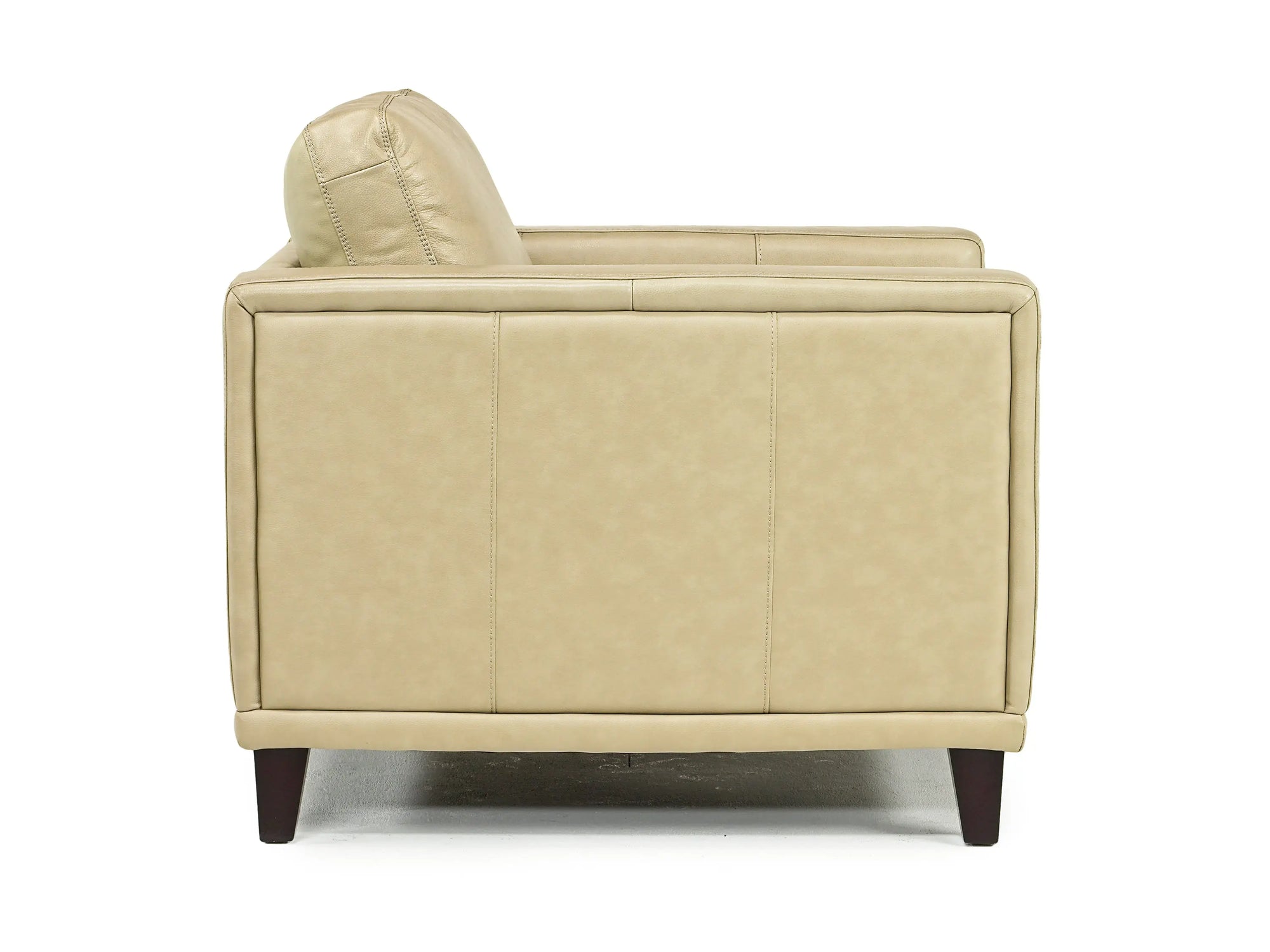 108349048:Peoria Chair in Sand Leather, Image 3