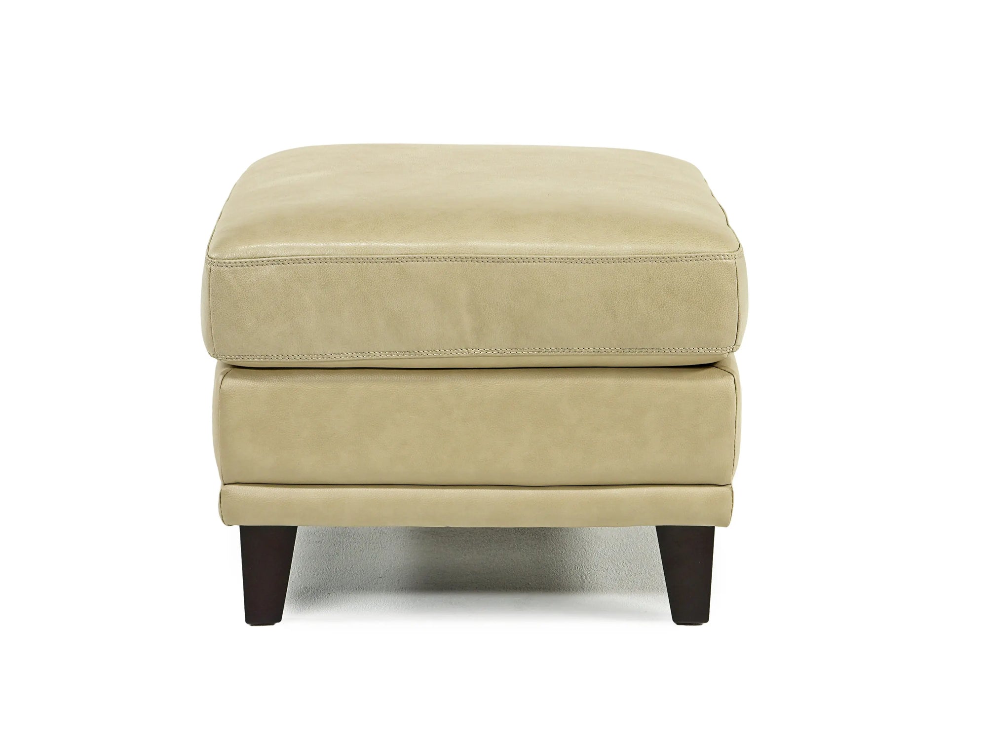 269700762:Peoria Ottoman in Sand Leather, Image 3