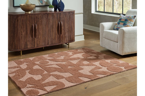 497829360:Perrenton Rug, Styled