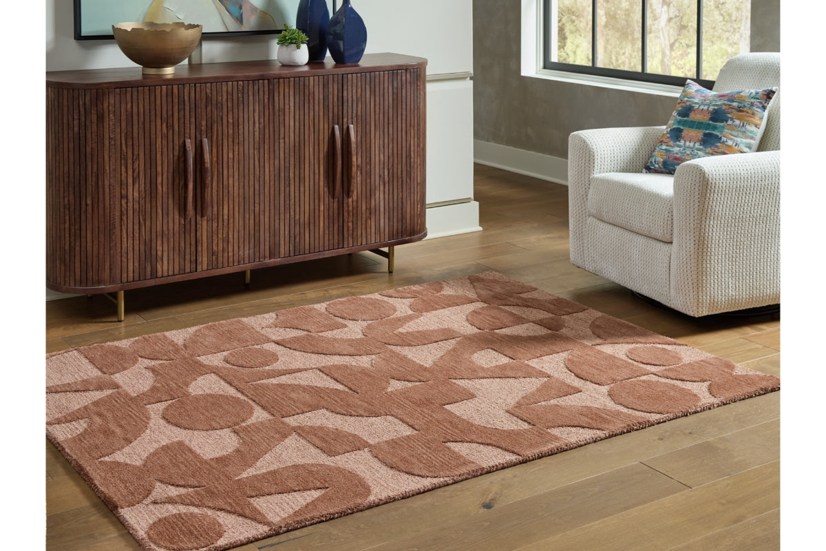 678225850:Perrenton Rug, Styled