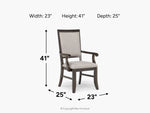 906548974:Phillipe Arm Chair, 