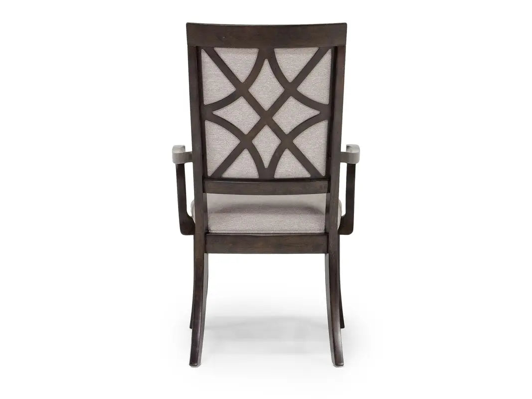 PHILLIPE8:Phillipe Dining Table & 6 Chai, Back