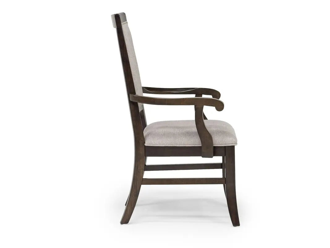 PHILLIPE3:Phillipe Dining Table & 4 Chai, Side