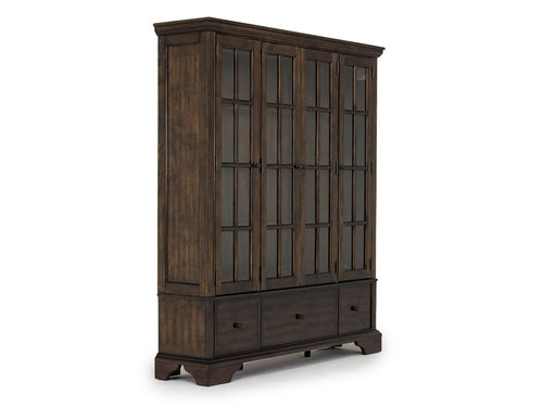 PHILLIP04:Phillipe Curio Cabinet, Angle