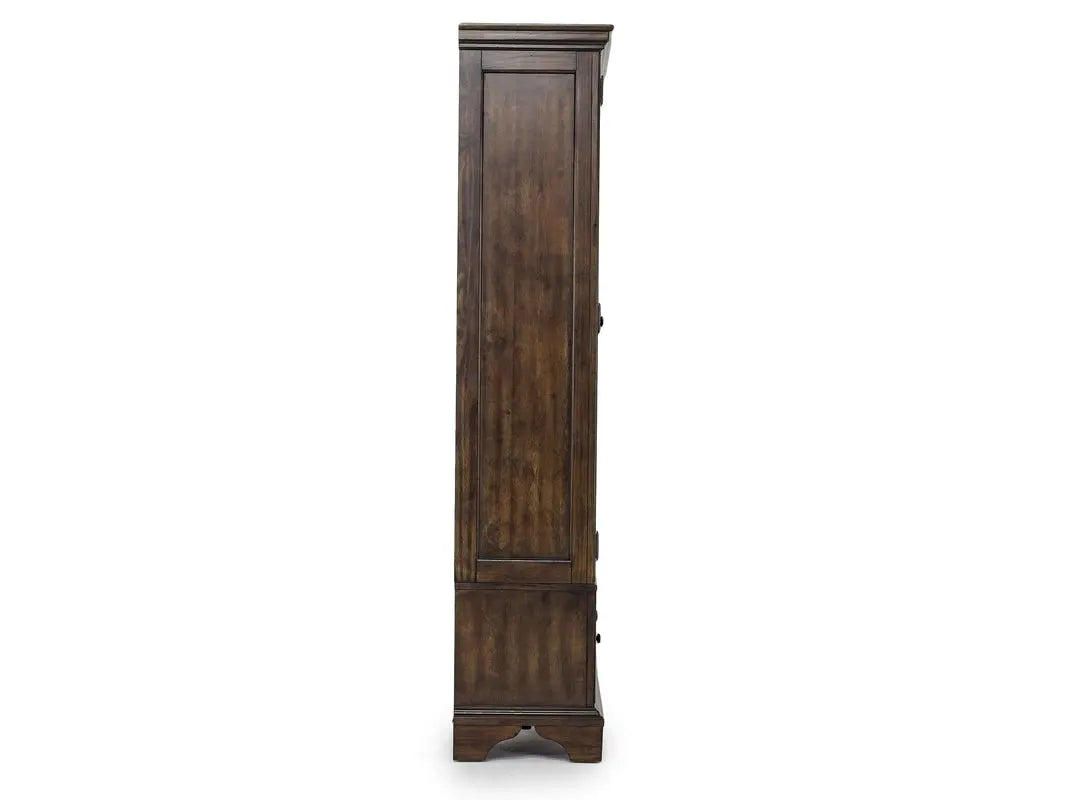 PHILLIP04:Phillipe Curio Cabinet, Side