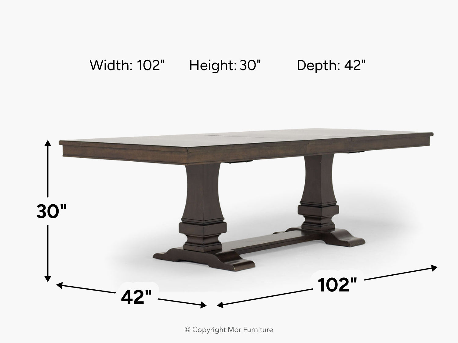 PHILLIPE0:Phillipe Dining Table, 