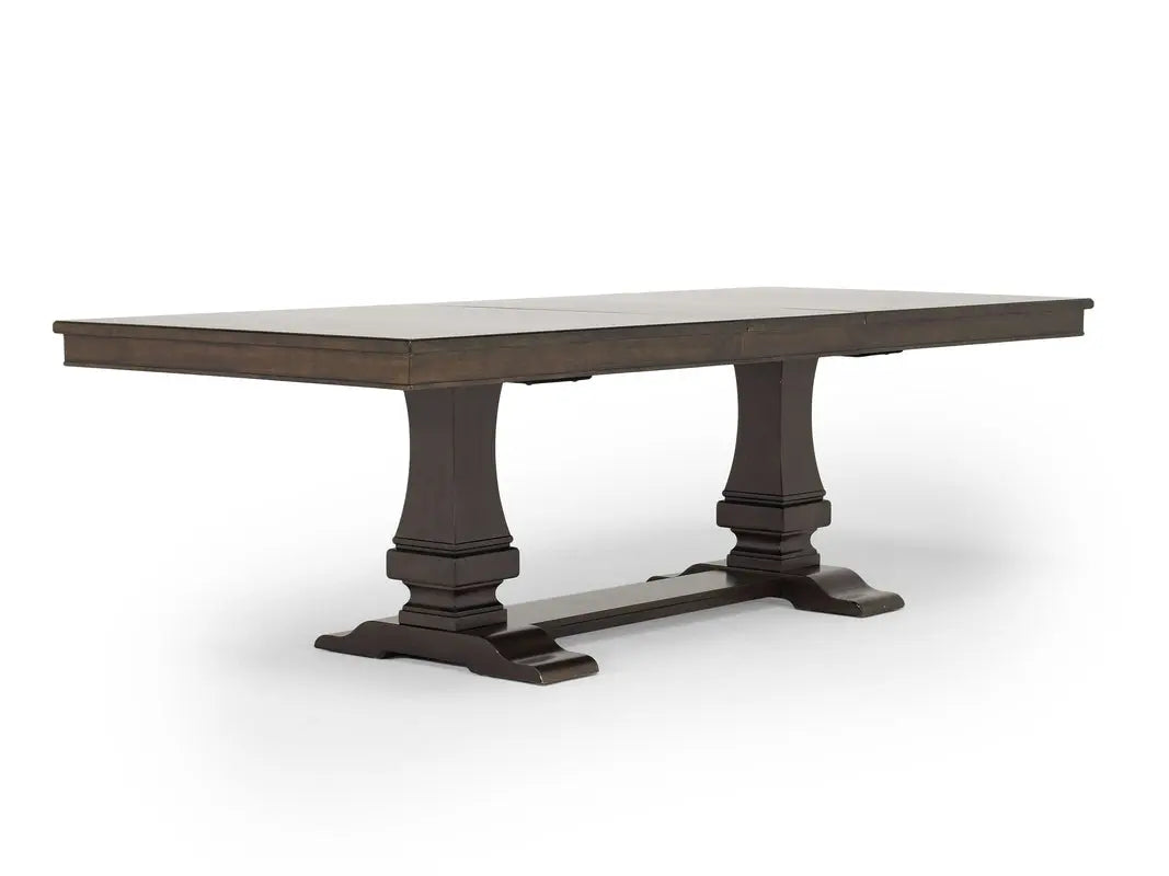 PHILLIPE2:Phillipe Dining Table & 6 Chai, Angle