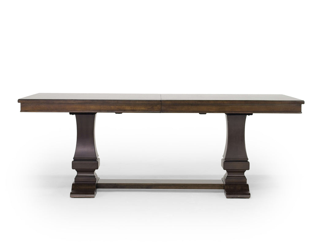 PHILLIPE1:Phillipe Dining Table & 4 Chai, Front