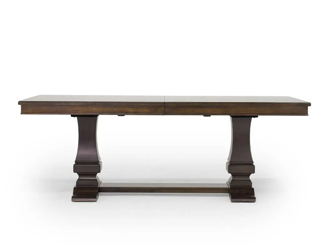 PHILLIPE3:Phillipe Dining Table & 4 Chai, Front
