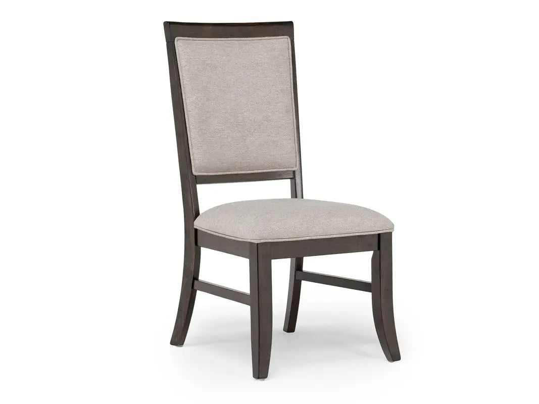 PHILLIPE3:Phillipe Dining Table & 4 Chai, SideAngle