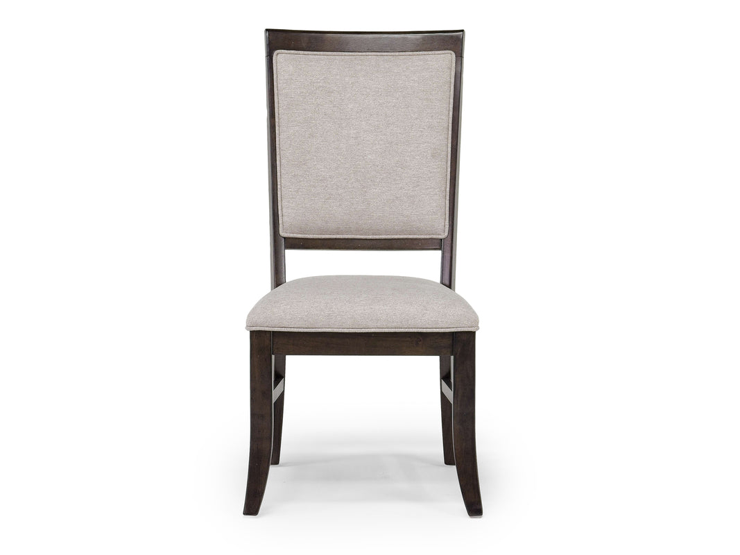 PHILLIPE2:Phillipe Dining Table & 6 Chai, FrontSide