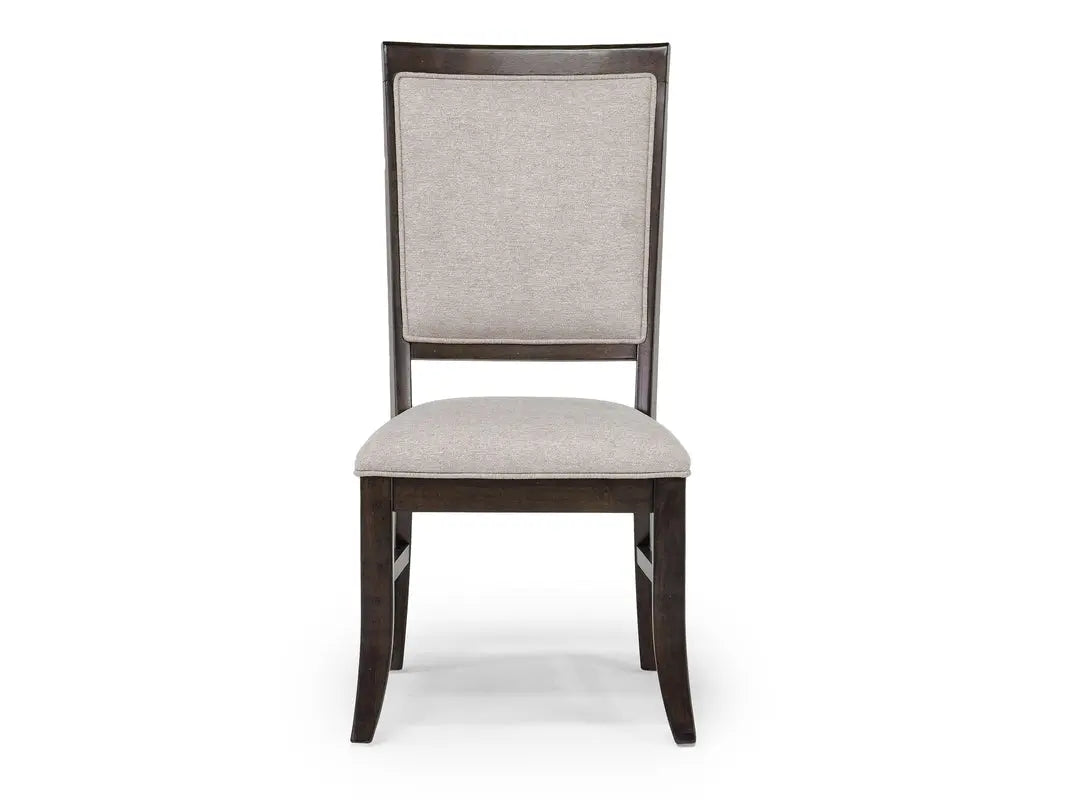 PHILLIPE2:Phillipe Dining Table & 6 Chai, FrontSide