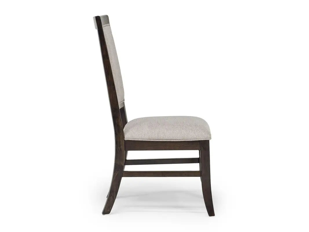 PHILLIPE3:Phillipe Dining Table & 4 Chai, Side