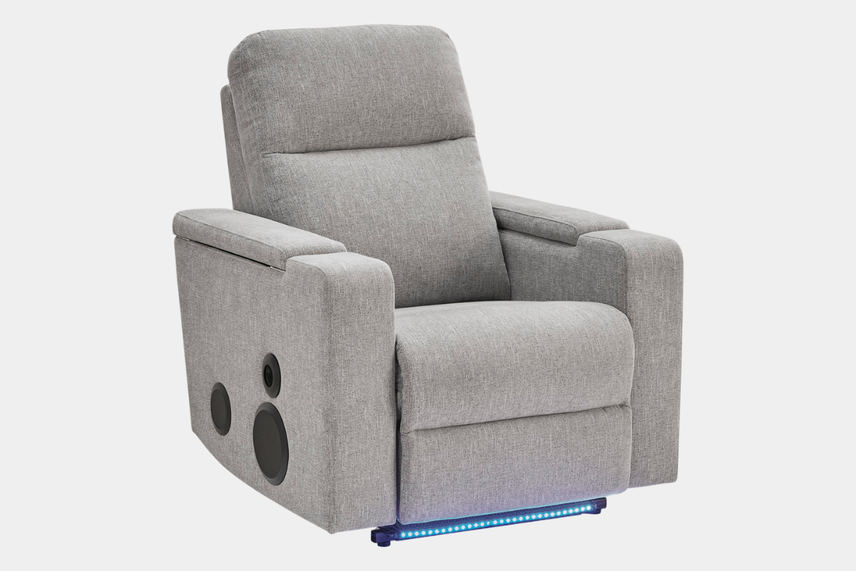 802920971:Pineland 3 Power Theater Recliner, Angled
