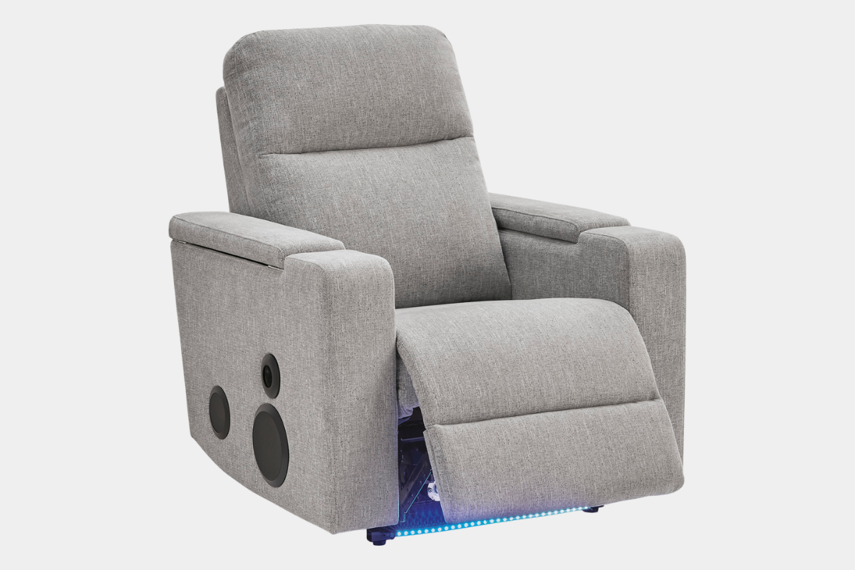 802920971:Pineland 3 Power Theater Recliner, Open