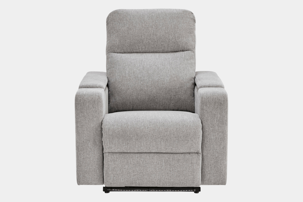 802920971:Pineland 3 Power Theater Recliner, Front