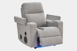 802920971:Pineland 3 Power Theater Recliner, Open