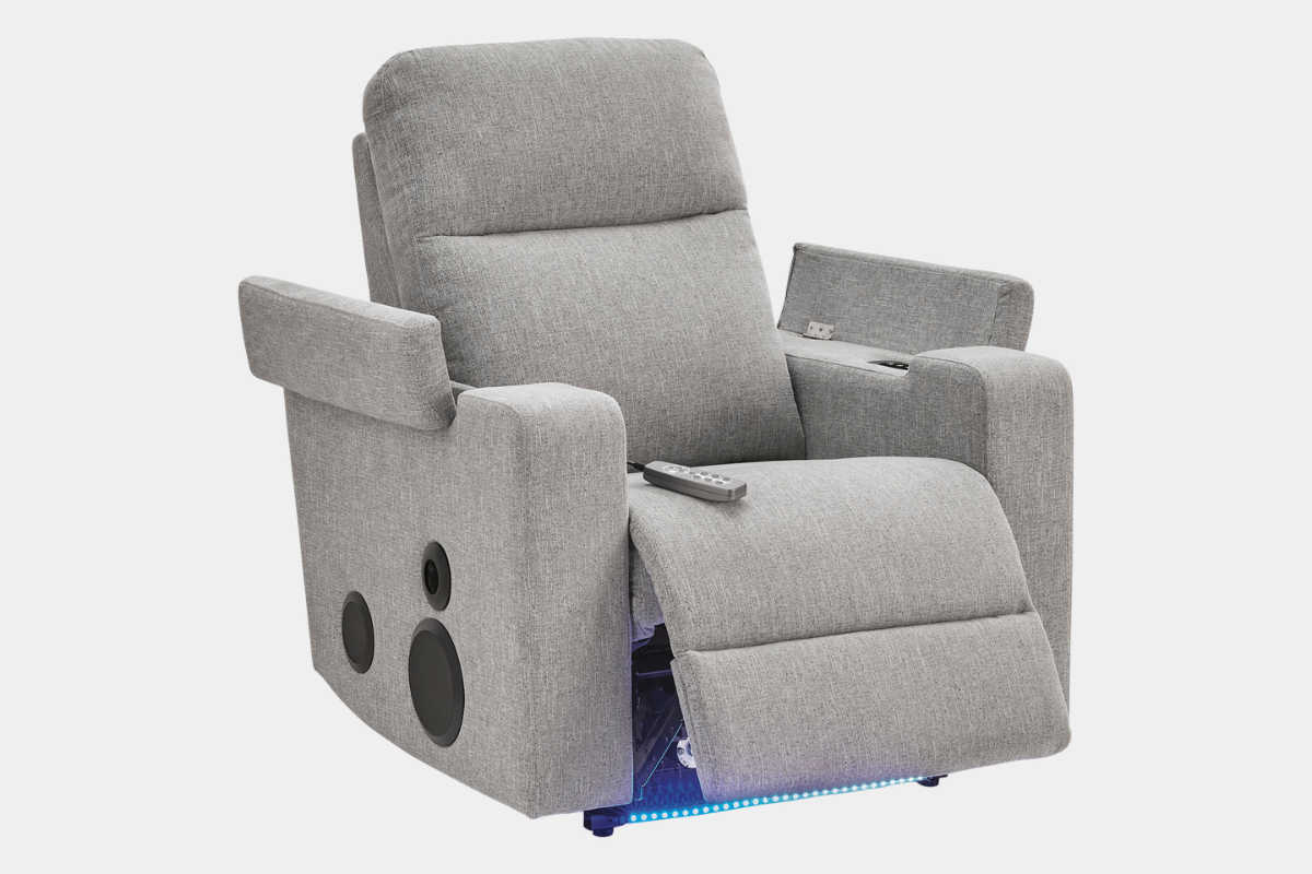 802920971:Pineland 3 Power Theater Recliner, Open