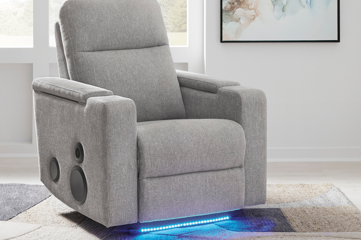 802920971:Pineland 3 Power Theater Recliner, Styled