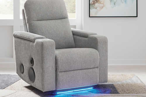802920971:Pineland 3 Power Theater Recliner, Styled