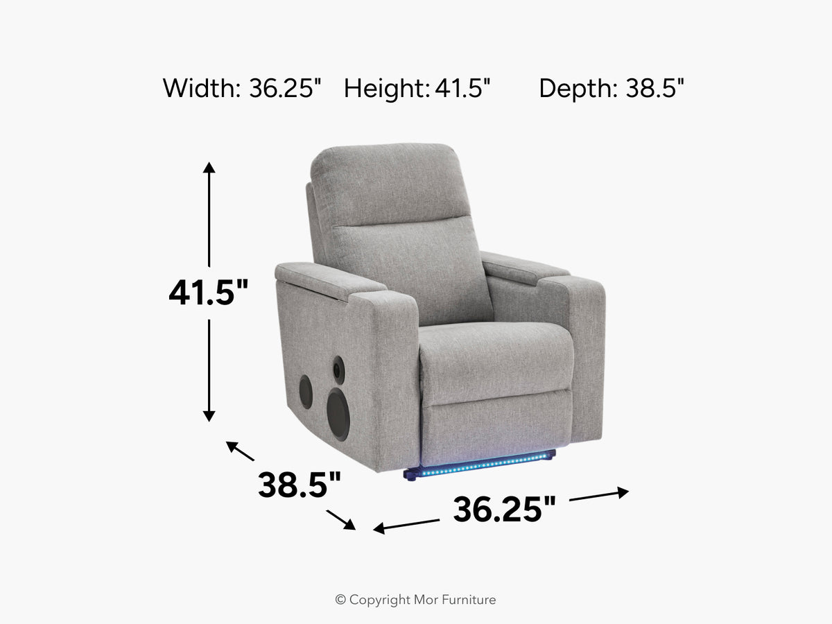 802920971:Pineland 3 Power Theater Recliner, 