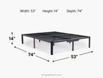 043759694:Platform Bed Frame, 