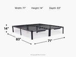 985067836:Platform Bed Frame, 