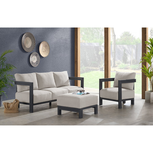 PLAYA0000:Playa Outdoor 3 Piece Sectiona, 