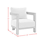 066272068:Playa Outdoor Accent Chair, 