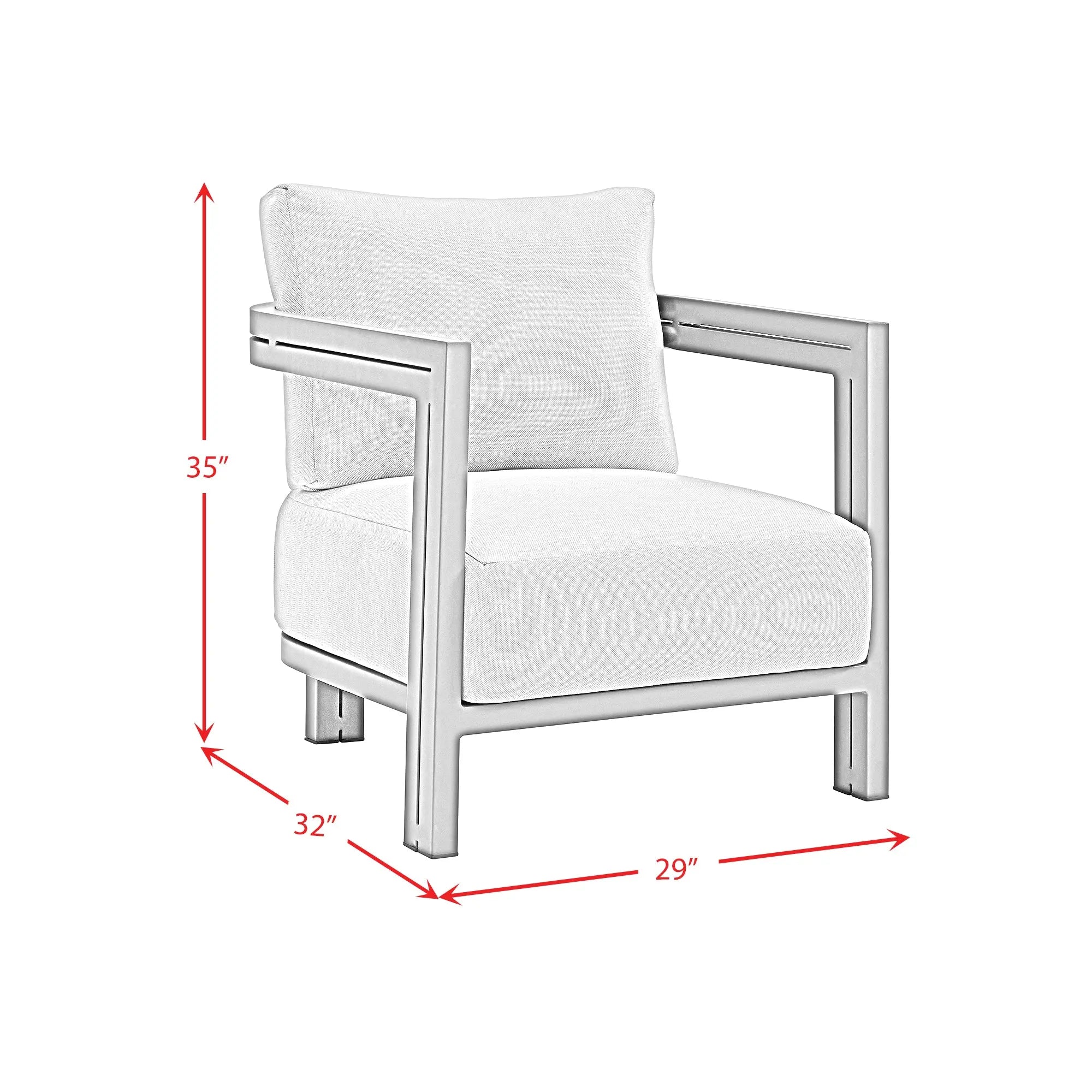 066272068:Playa Outdoor Accent Chair, 