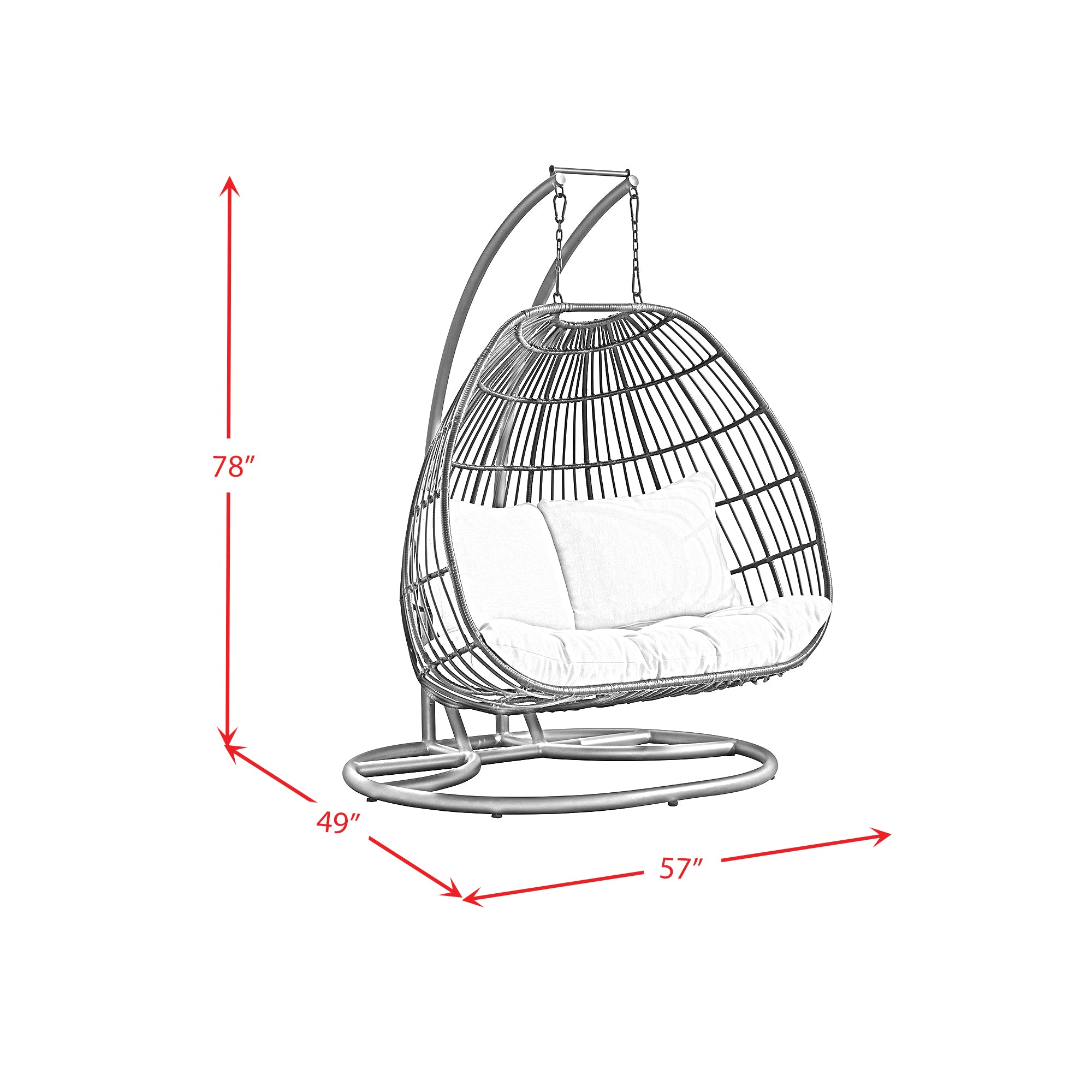 733766371:Playa Outdoor Accent Chair, 