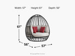 817708187:Playa Outdoor Accent Chair, 
