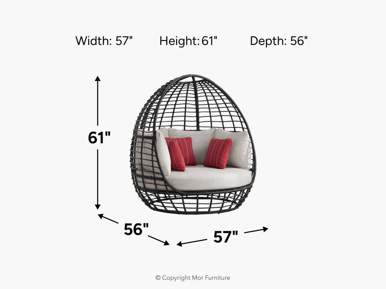 817708187:Playa Outdoor Accent Chair, 