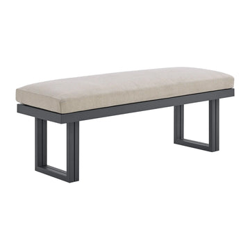 376454851:Playa Outdoor Bench, Angled