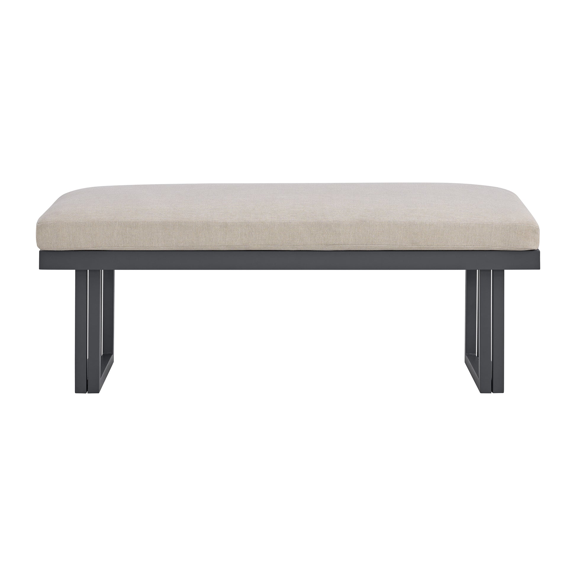 376454851:Playa Outdoor Bench, Front