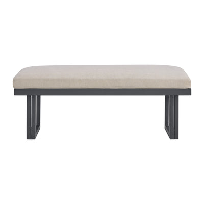 376454851:Playa Outdoor Bench, Front