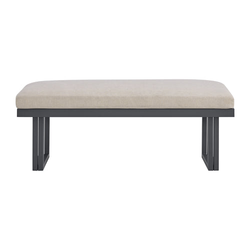 376454851:Playa Outdoor Bench, Front