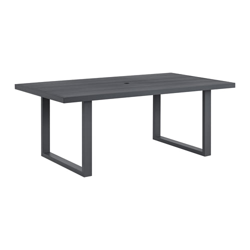 370127512:Playa Outdoor Dining Table, Angled