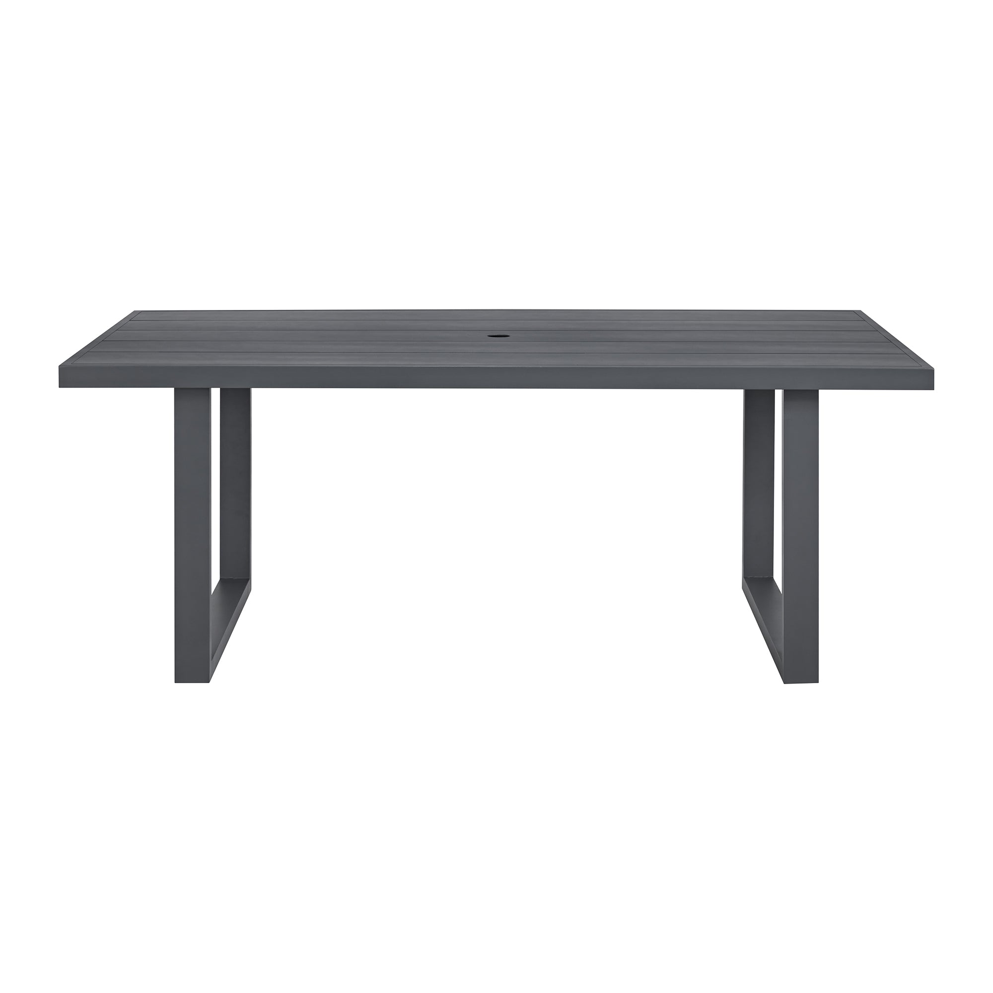 370127512:Playa Outdoor Dining Table, Front