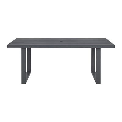 370127512:Playa Outdoor Dining Table, Front