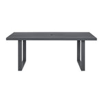 PLAYA0011:Playa Outdoor Dining Table, 4 , Front