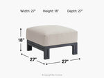 863120972:Playa Outdoor Ottoman, 