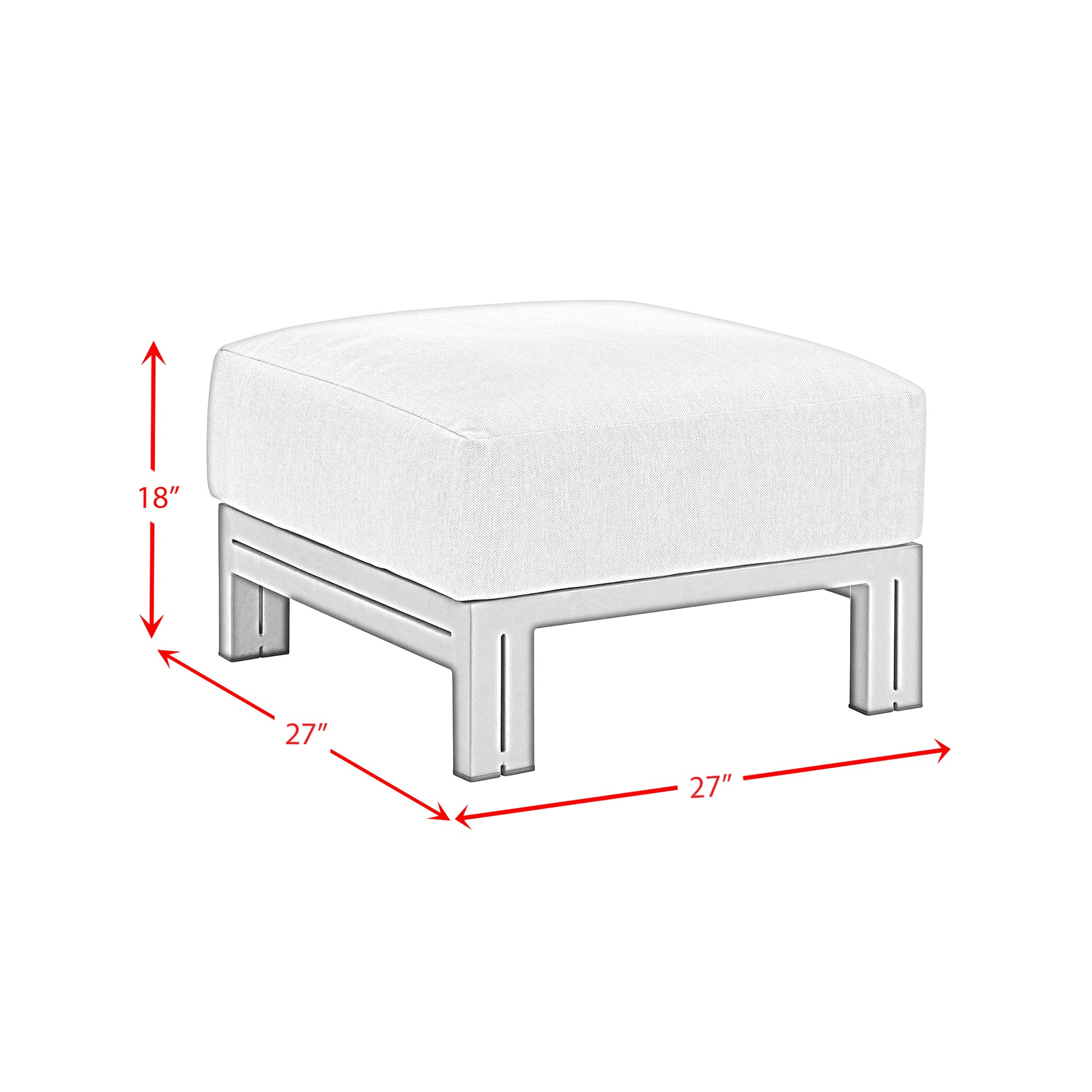 863120972:Playa Outdoor Ottoman, 