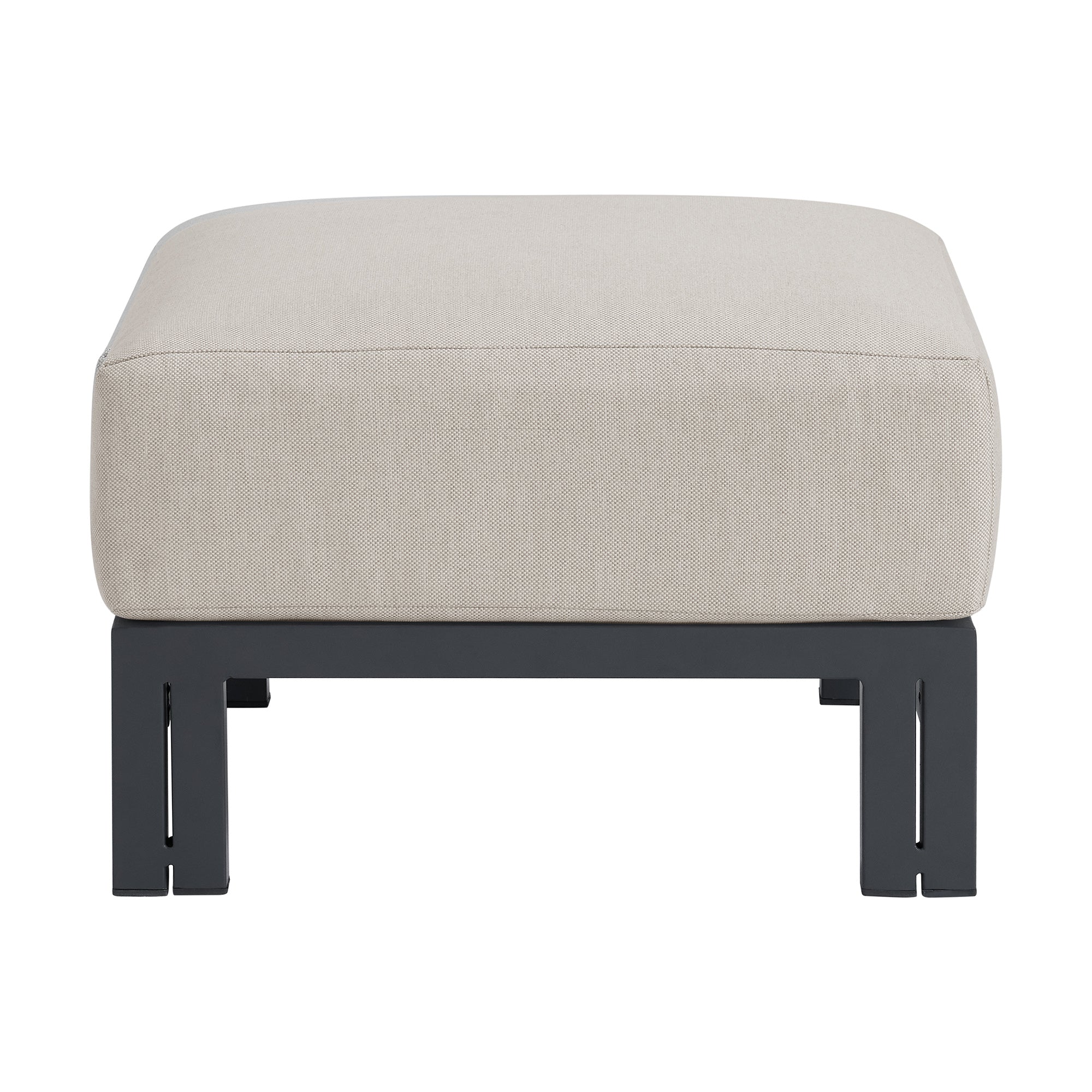 863120972:Playa Outdoor Ottoman, Front
