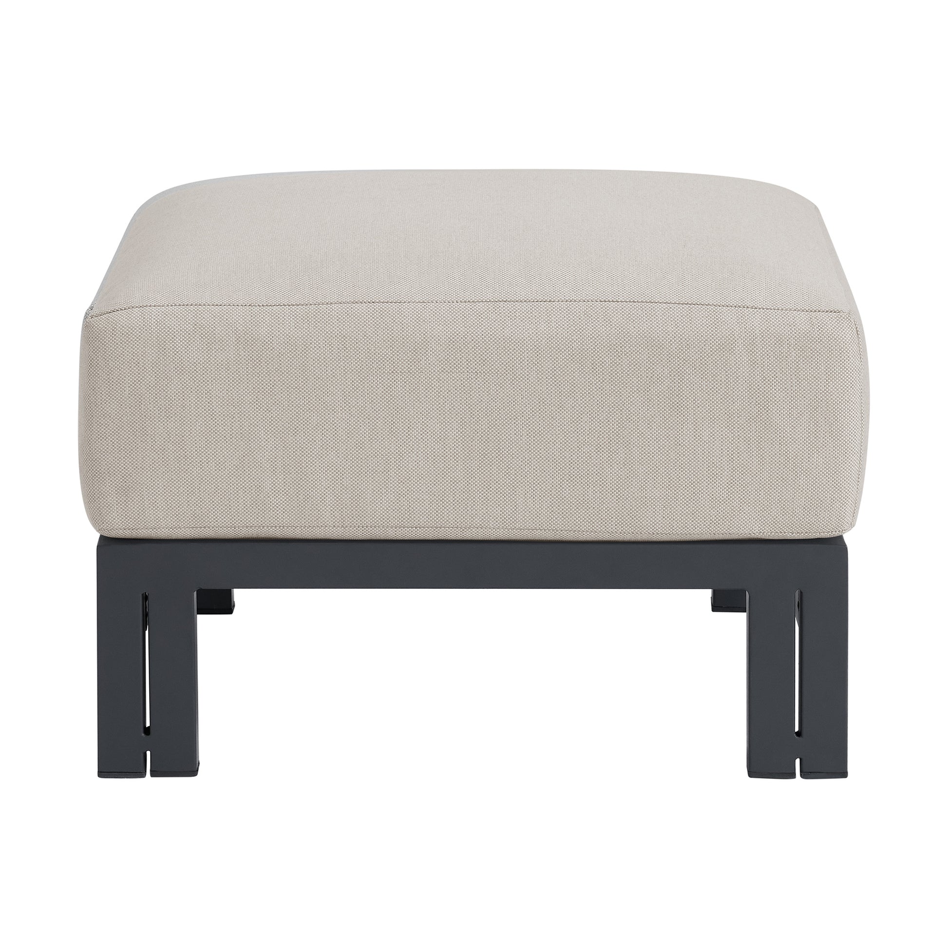 863120972:Playa Outdoor Ottoman, Front