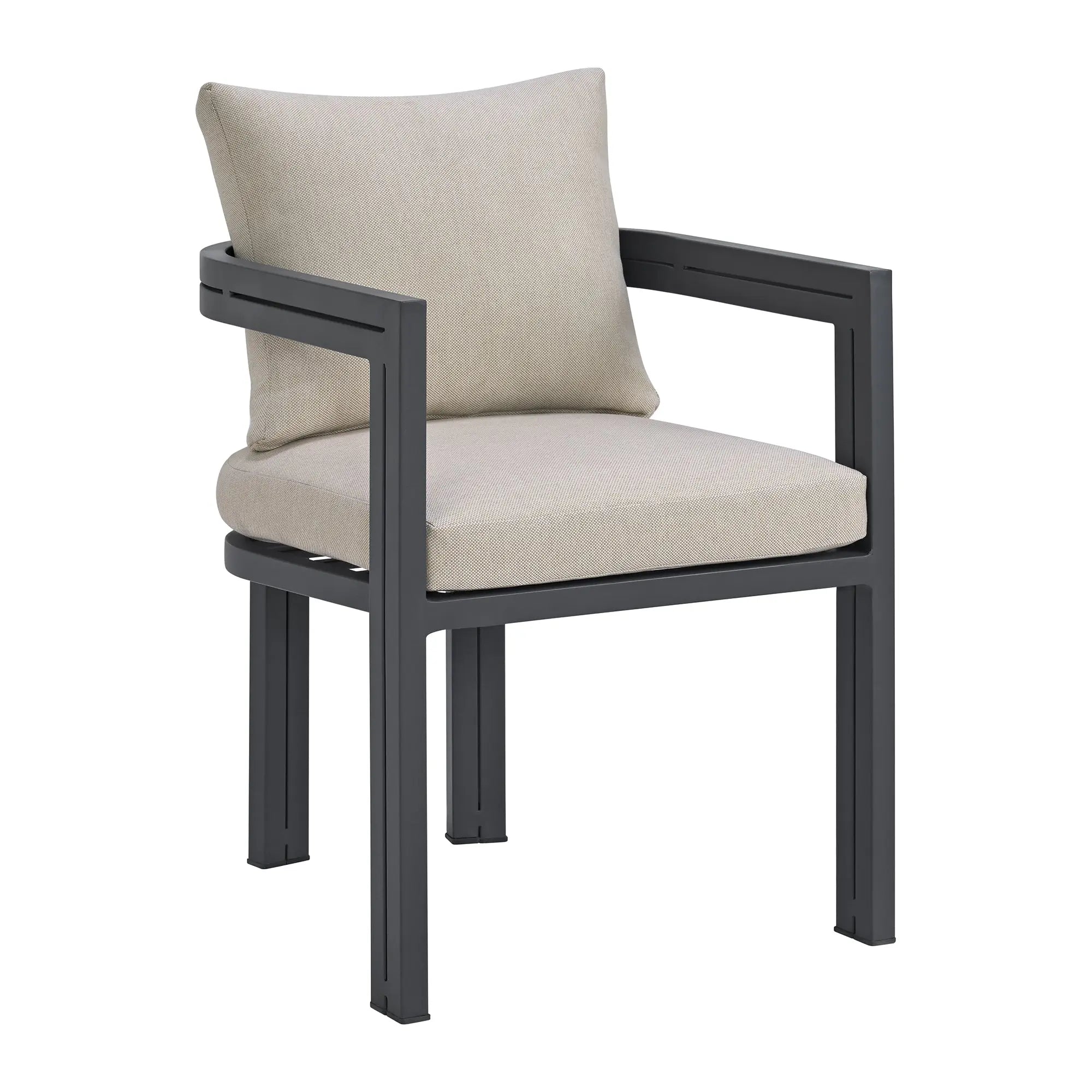 PLAYA0011:Playa Outdoor Dining Table, 4 , AngledSideAngle